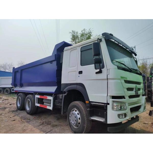 6×4 Drive Wheel HOWO Heavy Duty 380HP 400HP 430HP 10 Wheels Dump Truck Tipper Loading