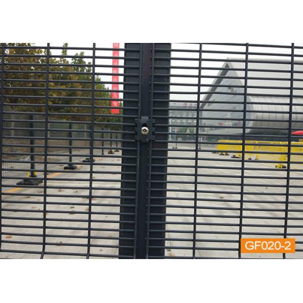 Квадратная загородка сетки подъема плоской Адвокатуры столба анти- для аэропорта