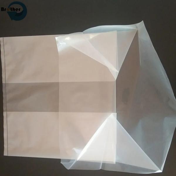 Custom HDPE LDPE Box Carton Square Bottom Dust Liner Plastic Bag