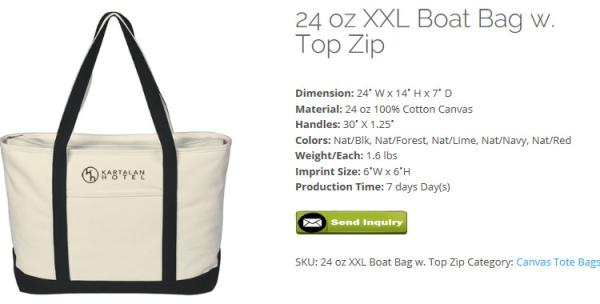 Button Closure Bag Boat Bags Pocket Zip Boat Bags Flat Tote Bags Allure Cosmetic Bags,Slide Pocket Tote Zipper Canvas Bo