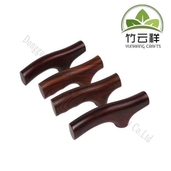 Diversity Wooden Walking Cane, Fashionable Crutch for Men and Women, Wood Cane with Carved Grip Handle