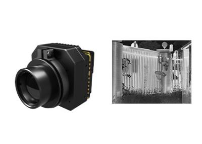 VOx Uncooled LWIR 640x512 12μm do módulo térmico da câmera PLUG612 para a câmara de vigilância