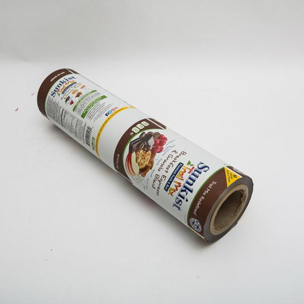 Opaque Heat Shrink Food Packaging Film Roll 17.71 Inch For Nuts Snack Cookies