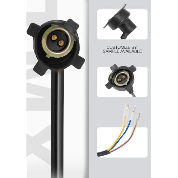 Lighting Function Motorcycle Headlight Socket for TMX CG125 Avaibale in High Demand