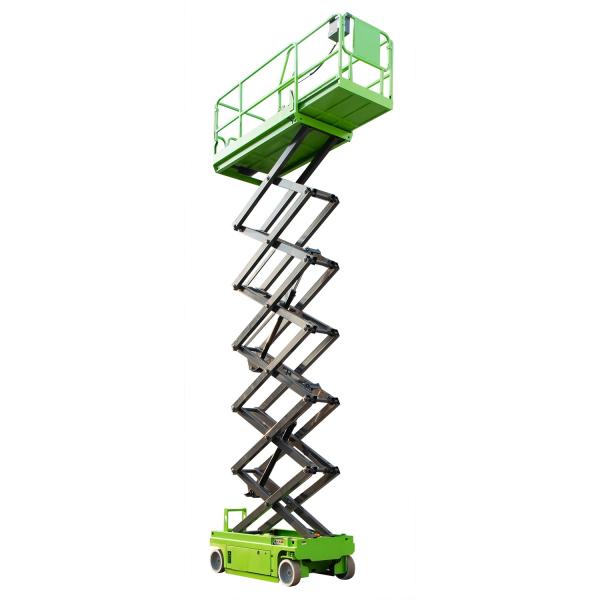 ascenseur autopropulsé des ciseaux 320kg avec la plate-forme de fonctionnement d'extension