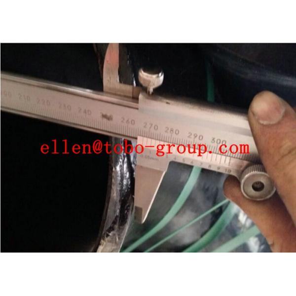 TOBO GROUP Thin Wall TIG Welded Stainless Steel Pipe For Handrail 201 304 Grade