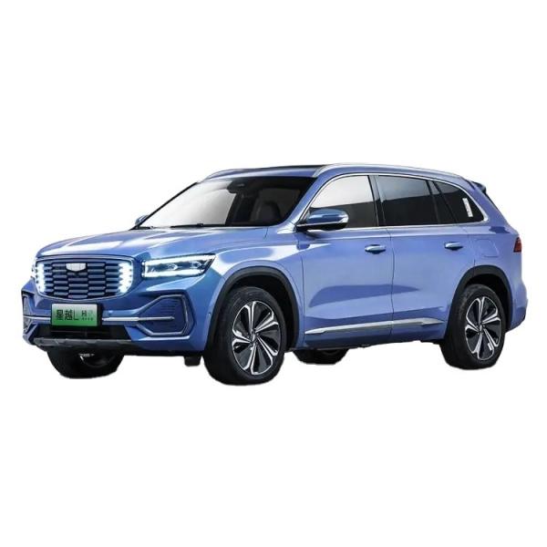 High Speed Geely Monjaro Geely Xingyue L Luxury SUV Car Dealers Electric 0km Used Car 2024 Cars with Metal Roof Rack