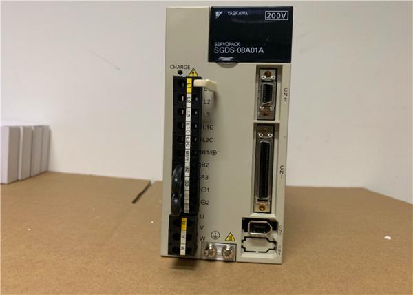 o servo industrial de 50/60HZ SGDS-08A01A conduz Yaskawa Servopack 750W 230V
