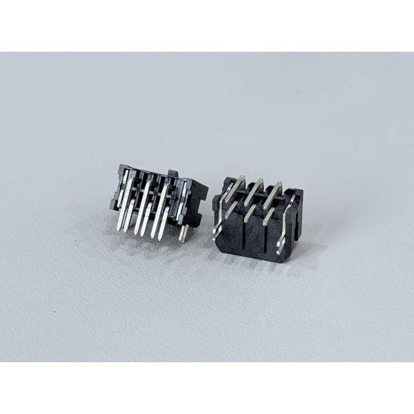 Micro-Fit 3.0 2x3 Pin Header Connector, 3.00mm Pitch Side Entry PCB Power Signal Interface for Automotive, Industrial Control, Server Supply Equipment, Customization Available