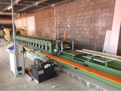 Wall Panel Metal Roofing Corrugated Tile Roll Forming Machine For Making Building Material