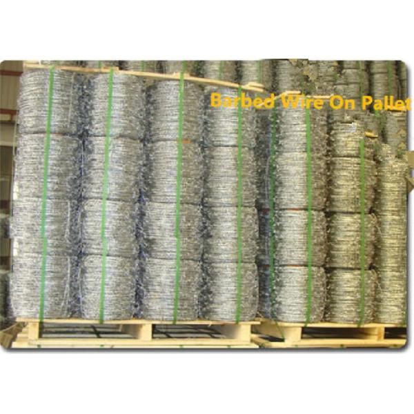 Galvanized Steel Wire Fencing Security Barbed Wire Single Strand For Animal Husbandry