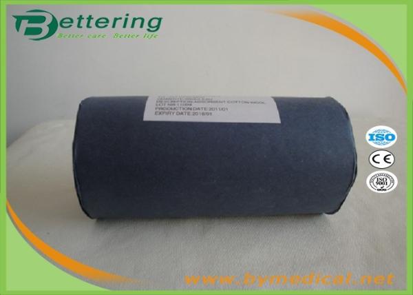 Medical high absorbent 100% pure cotton wool roll 50G~1000G BP quality cotton roll