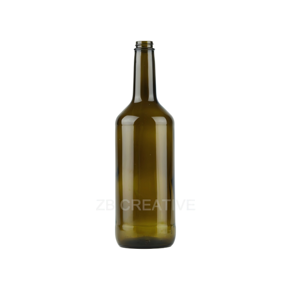 Screw Cap Eco Lite Bordeaux Empty Wine Bottles 1000ml Table Wine 520g S848S