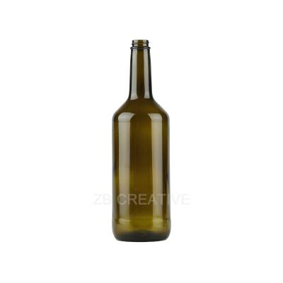 Screw Top Eco Lite Bordeaux Empty Wine Bottles 1000ml For Table Wine 520g S848S