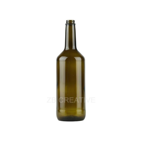 Screw Top Eco Lite Bordeaux Empty Wine Bottles 1000ml For Table Wine 520g S848S