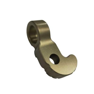 Hard Anodizing CNC Lathe Parts Outdoor Hook Non - Standard Automotive Appliance