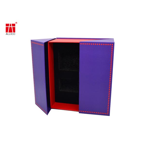 Книга Greyboard сформировала подарочную коробку 40cm x 30cm, коробки волос ODM для париков