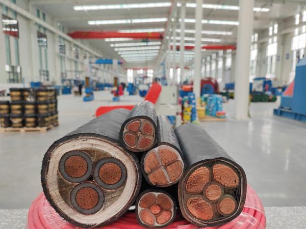 PVC Sheath XLPE Insulation Aluminium Conductor Wire 35mm 400mm2