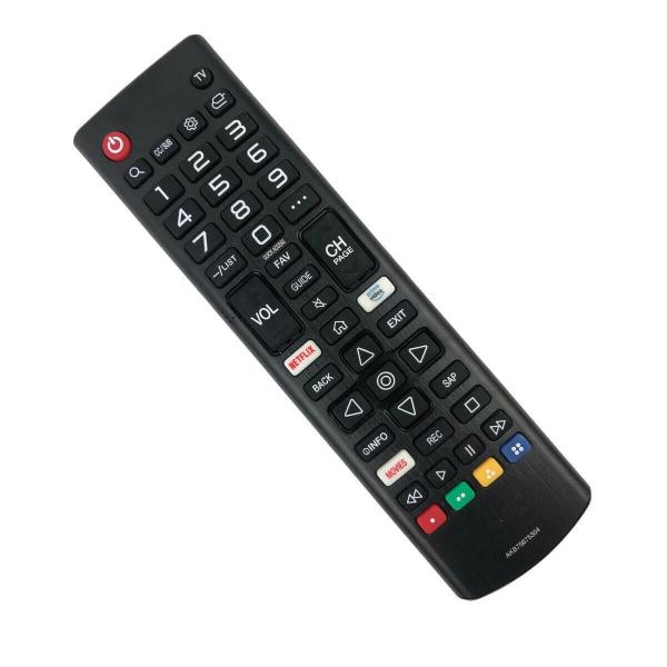 AKB75675304 AC TV Remote Control For Lg Smart Tv Netflix Movies Functions