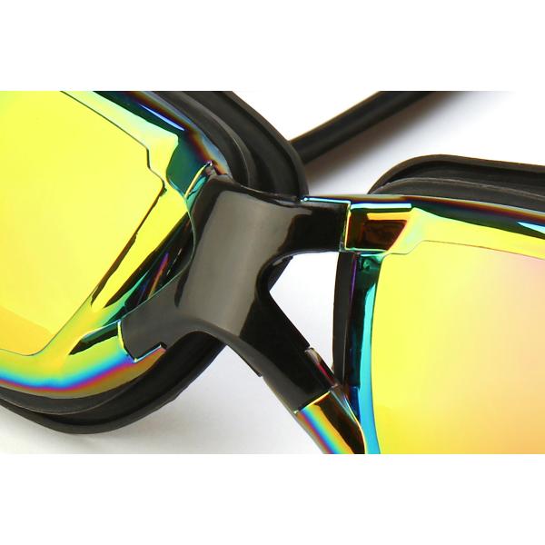 Women Men Adult Reusable Anti Fog UV Swim Swimming Glasses Goggles Adjustable