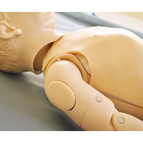 Thoracocentesis Training Pediatric Simulation Manikin with Obvious Marks