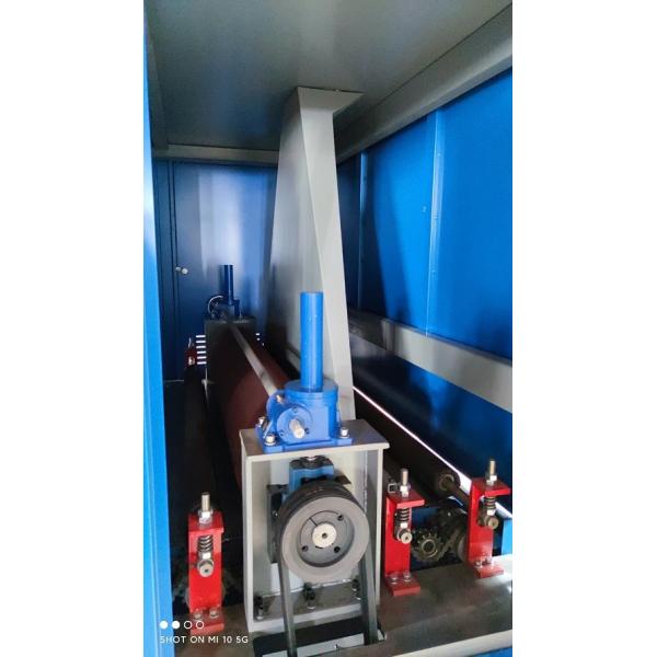 MS13RR Precise Sanding Double Head Wide Belt Sander For Metal Finishing