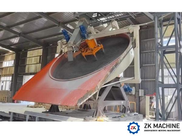 High Pelletizing Phosphogypsum Powder Pelletizing Disk Granulation Equipment
