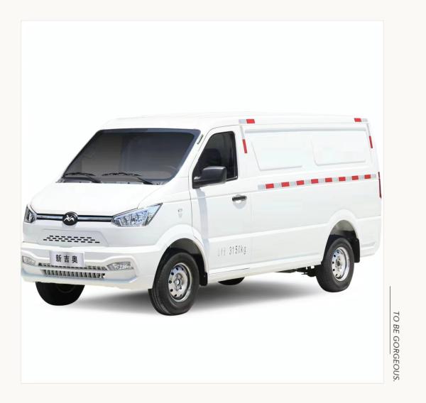 High Speed Large Capacity Electric Cargo Van With Excellent Fuel Economy Delivery Van