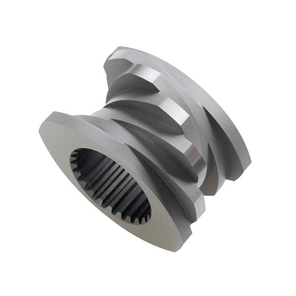 JSW Коротационные винтовые сегменты экструдера с двумя винтами для изделий индивидуальной защиты