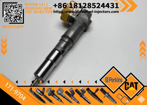 Produits haut de gamme Assemblage d'injecteur de carburant 171-9704 169-7408 1697408 pour moteur CAT Série 3412