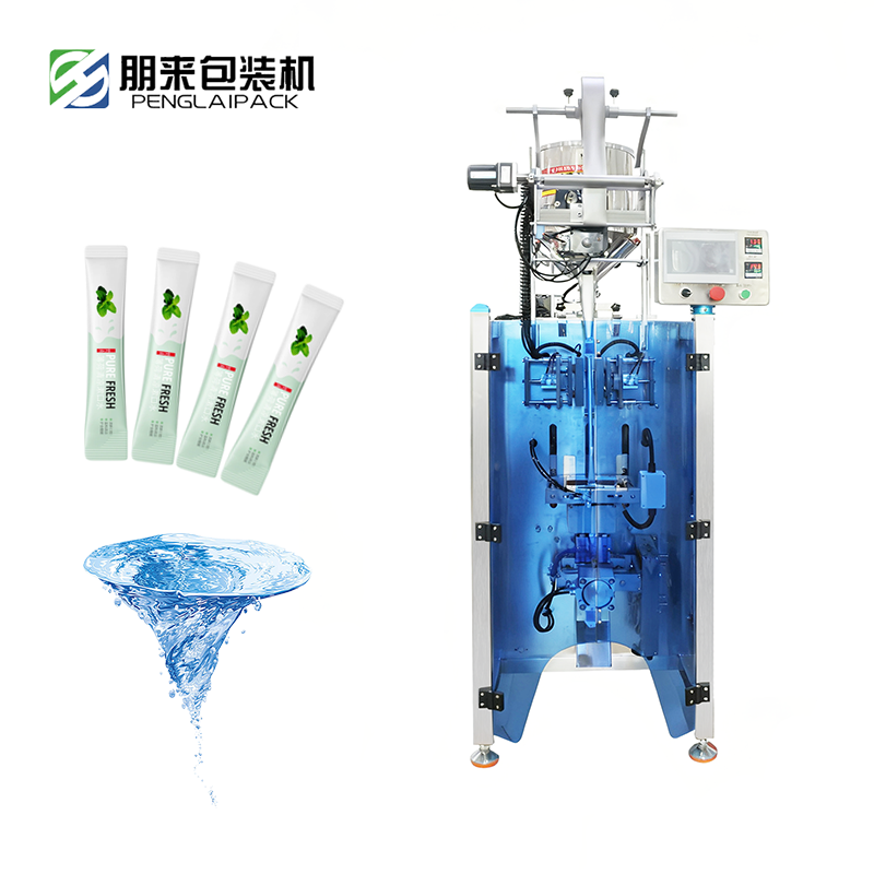 High Speed Honey Ketchup Tomato Sauce Paste Sachet Automatic Packing Machine Back Sealing Liquid Packing Machine Automatic Filling Machine CE Servo Drive Liquid Packaging Machine
