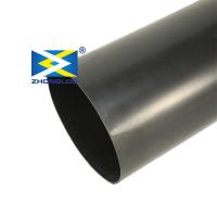 Carrete de película plástico del trazador de líneas de la charca de Geomembrane del HDPE bituminoso 0.2m m a 2.5m m