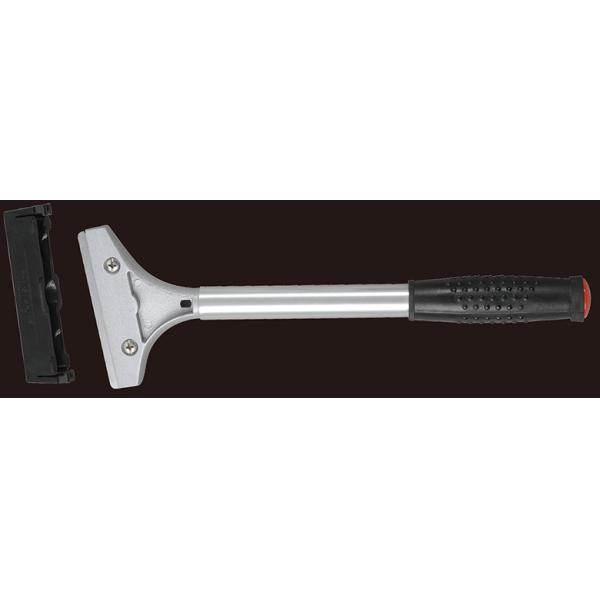 Handheld Long Aluminium Scraper With Plastic Grip Cleaning Scraper SX802N