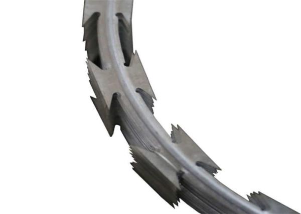 Blade Thorn Galvanzied Prison Razor Wire Fence 2.5mm Razor Wire BTO 22