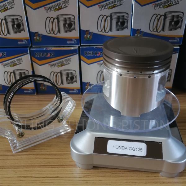 Graphite Honda Motorcycle Pistons