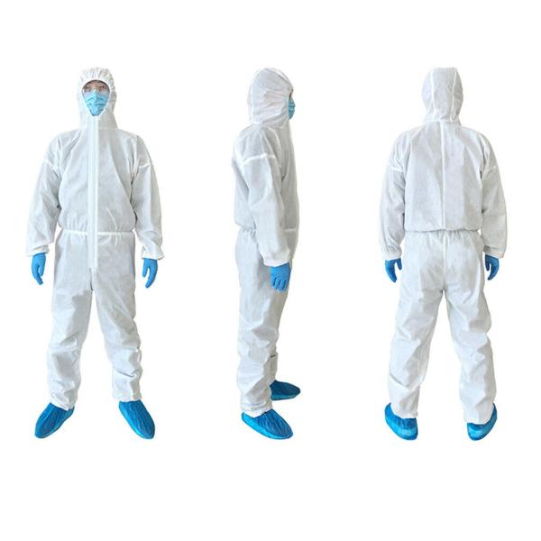 Anti antibactérien jetable industriel de bâton de vêtements de protection non