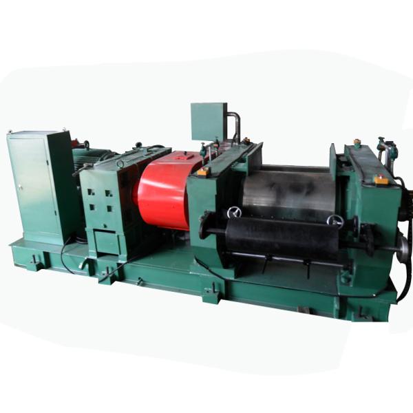 Rubber Refiner and Reclaimed Rubber Kneader with Waist-dump Rolls Overload Protection and Chilled Cast Iron Rolls