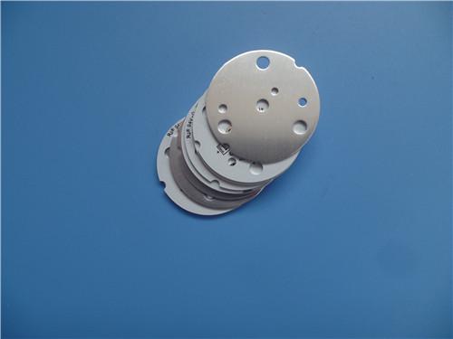 LED Aluminum Metal Core PCB 2W / MK for Led Bulb Light with 1 oz white color