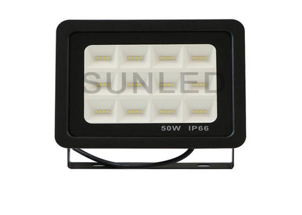 temperatura da cor 6500K da luz de inundação 6500K do diodo emissor de luz 50w alta Smd 2835 3 anos de garantia