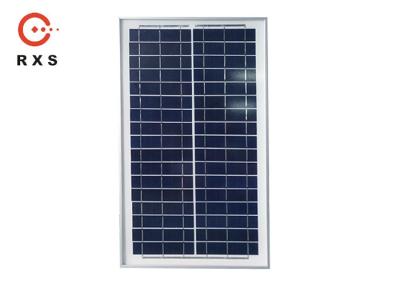 Personalizado 36 painéis solares fotovoltaicos das pilhas, célula solar poli de 20W 12V