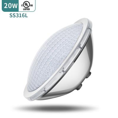Ângulo 120° SMD5730 impermeável branco da lâmpada IP68 do bulbo da piscina do diodo emissor de luz PAR56 de Jandy