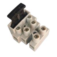 TB de fusible de Polonais 250V 6.3A 5x20 du goujon 3 de connexion de fil de FT06 540-3P 450V 15A
