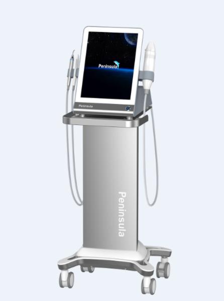 Pure Blue Light Therapy Scan RF Machines For Acne Scar Removal Treatment 15 Inch