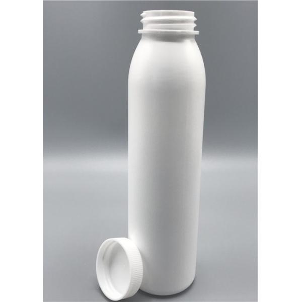 Белая 400мл пластиковая бутылка, медицинский планшет упаковывая гигантскую бутылку таблетки