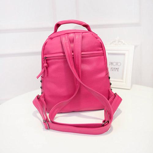 Pubackpacks stylish girl backpacks day back pink mochilas de moda городской рюкзак