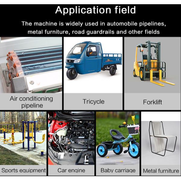 Steel Pipe Beveling Machine Solid Bar Chamfering Machine Steel Pipe Chamfering Machine