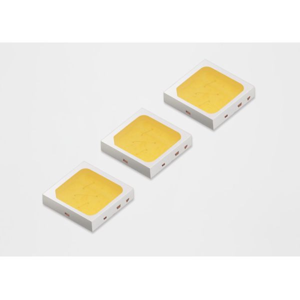 GaN High power white led chip LED perfect for smart city lighting and energy- public illumination ensuring long service life