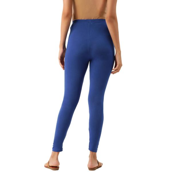 High Quality Blue Women Workout Yoga Leggings Sports Running Wear Jogger Pants