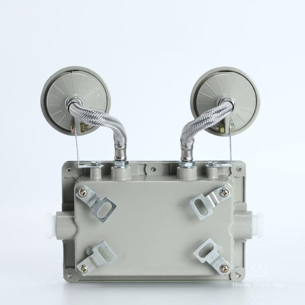 Double Head 2*5W Explosion-proof Emergency Light for Fireproof Chemical Evacuation