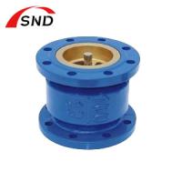 Ventilateur de freinage en fer ductile de pression 150/1500/2500LB DN40 pour la construction urbaine